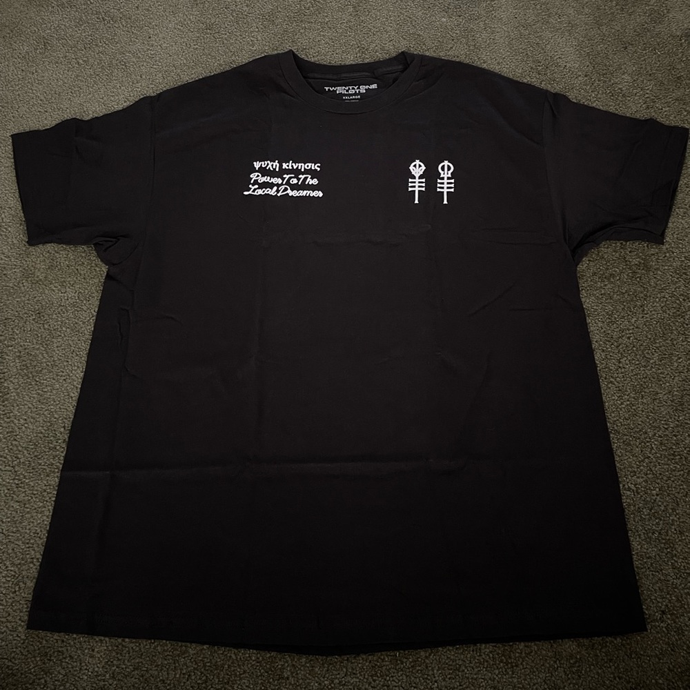 Twenty One Pilots Sahlo Folina T-Shirt